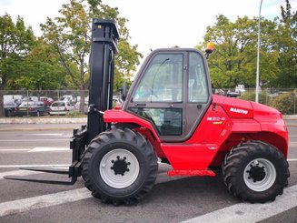 Chariot élévateur tout terrain Manitou M50-4 - 1