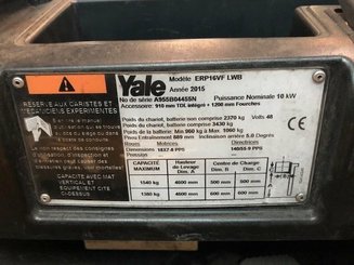 Chariot élévateur électrique Yale ERP16VF LWB - 7