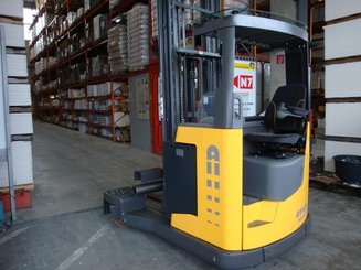 Chariot à mât rétractable multidirectionnel Atlet UFS250 - 1