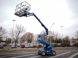 Nacelle articulée Upright AB46E