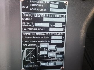 Chariot élévateur frontal 4 roues Mitsubishi FD40N - 13