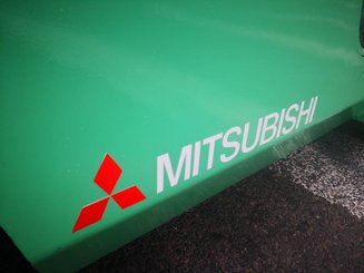 Chariot élévateur frontal 4 roues Mitsubishi FD40N - 6