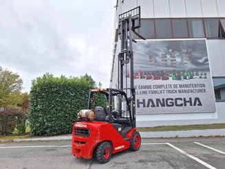 Chariot élévateur frontal 4 roues Hangcha XF30G - 11