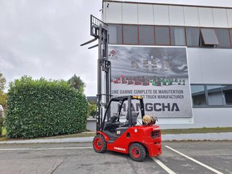 Chariot élévateur frontal 4 roues Hangcha XF30G - 10