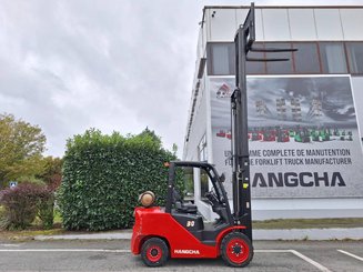 Chariot élévateur frontal 4 roues Hangcha XF30G - 9