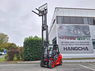 Chariot élévateur frontal 4 roues Hangcha XF30G - 6