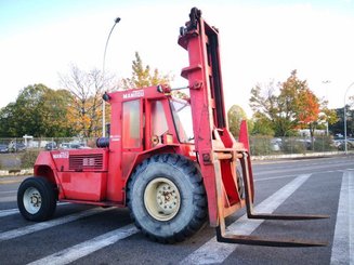 Chariot élévateur tout terrain Manitou MC120 - 1