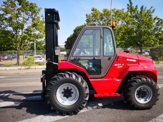 Chariot élévateur tout terrain Manitou M50-4