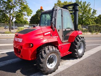 Chariot élévateur tout terrain Manitou M50-4