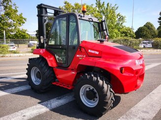 Chariot élévateur tout terrain Manitou M50-4