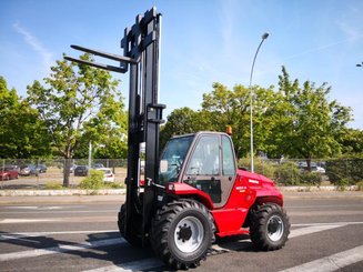 Chariot élévateur tout terrain Manitou M50-4 - 6