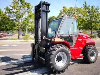 Chariot élévateur tout terrain Manitou M50-4 - 1