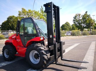 Chariot élévateur tout terrain Manitou M50-4 - 1