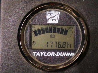 Tracteur de remorquage Taylor Dunn TT-316-36 