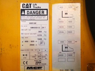 Gerbeur porté debout Caterpillar NSR16K