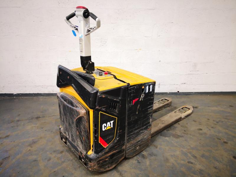 Transpalette accompagnant Caterpillar NPV20N2 - 1