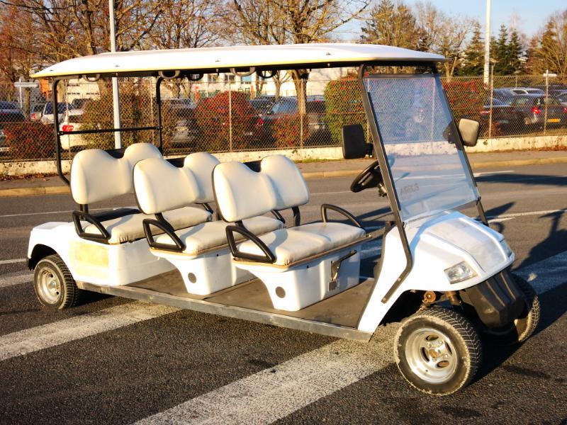 Voiturette de golf d'occasion en vente sur CAPM Europe
