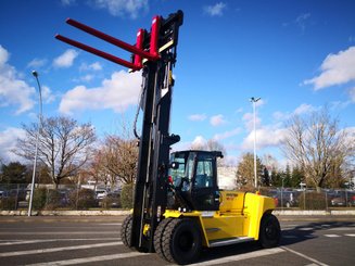 Chariot élévateur frontal 4 roues Hyster H16XM-12 - 6