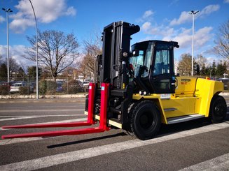 Chariot élévateur frontal 4 roues Hyster H16XM-12 - 1