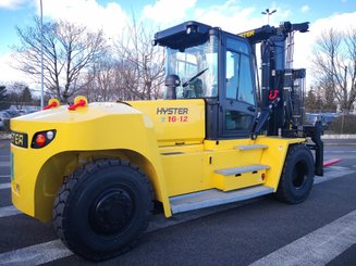 Chariot élévateur frontal 4 roues Hyster H16XM-12 - 5