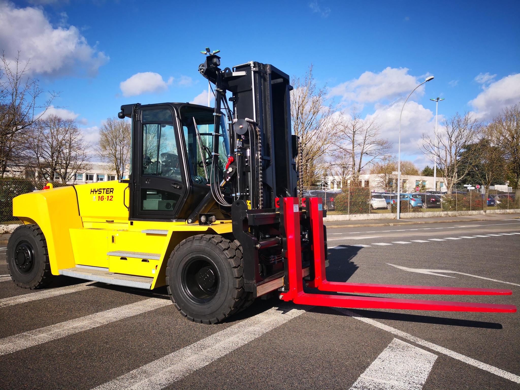 Chariot elevateur Hyster en vente sur CAPM Europe