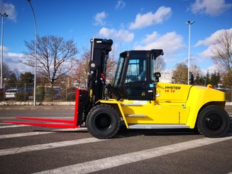 Chariot élévateur frontal 4 roues Hyster H16XM-12 - 2