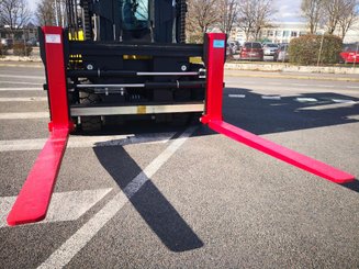 Chariot élévateur frontal 4 roues Hyster H16XM-12 - 8