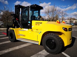 Chariot élévateur frontal 4 roues Hyster H16XM-12 - 4