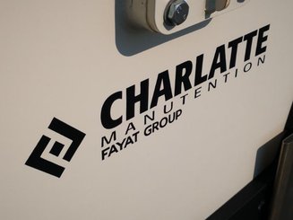 Tracteur de remorquage Charlatte TD225