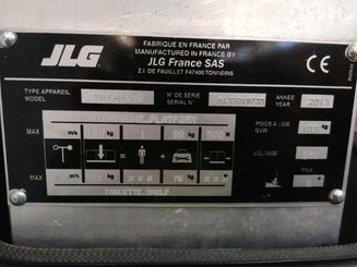 Nacelle à mât vertical JLG TOUCAN DUO