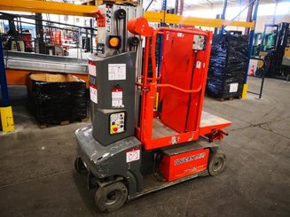 Nacelle à mât vertical JLG TOUCAN DUO