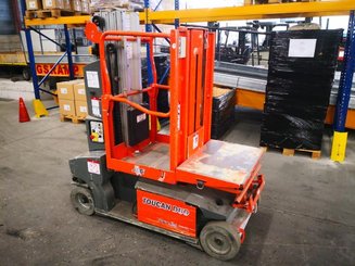 Nacelle à mât vertical JLG TOUCAN DUO
