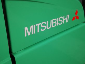 Chariot élévateur frontal 4 roues Mitsubishi FD40N