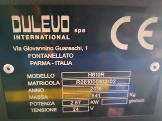 Autolaveuse Dulevo H610RO