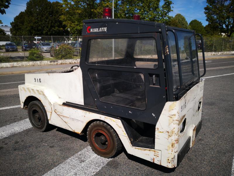 Tracteur industriel Charlatte TE225 - 1