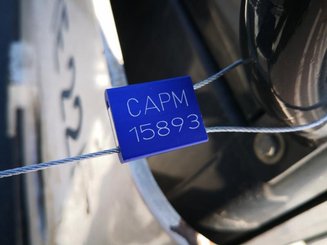 Tracteur industriel Charlatte TE225 - 8