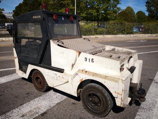 Tracteur industriel Charlatte TE225 - 2