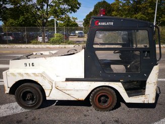 Tracteur industriel Charlatte TE225 - 1