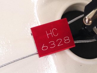 Transpalette accompagnant Hangcha CBD15-EMD