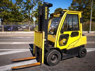 Chariot élévateur frontal 4 roues Hyster H2.5FT - 1