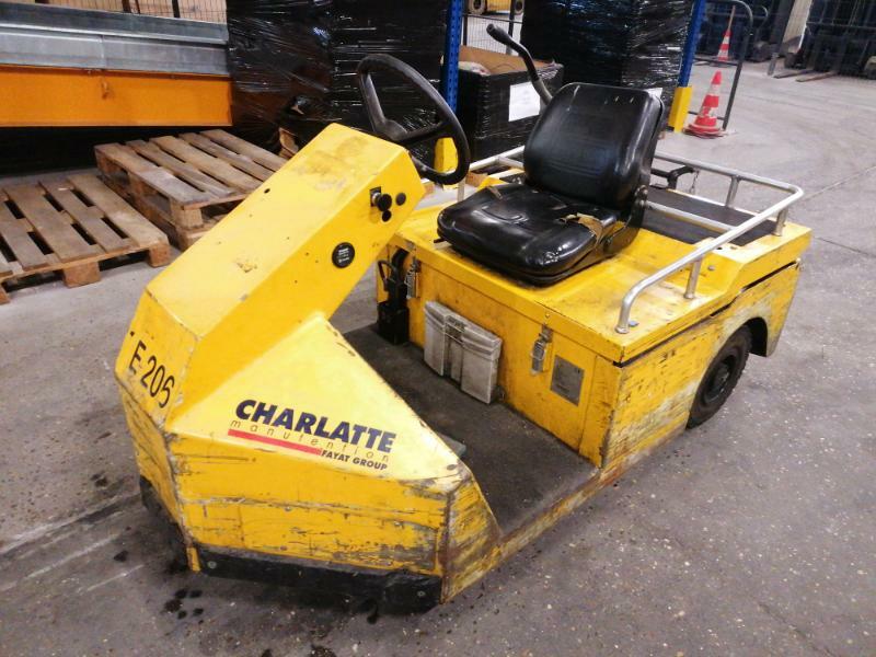 Tracteur industriel Charlatte TE206 - 1