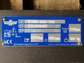 Accessoire de manutention Cascade TDL X100D-SSS-1101 - 4