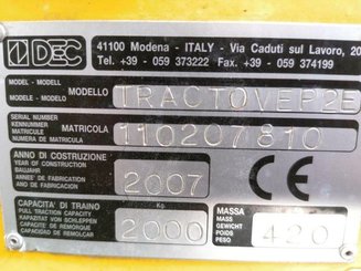 Tracteur industriel Innovep TRACTOVEP2 - 9