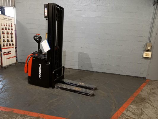 Gerbeur à plate-forme rabattable Hangcha CDD20 AZ3S - 1