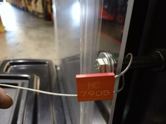 Gerbeur à plate-forme rabattable Hangcha CDD20 AZ3S