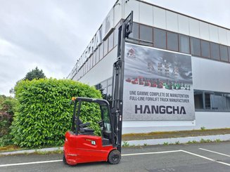 Chariot élévateur frontal 3 roues Hangcha A3W18