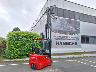 Chariot élévateur frontal 3 roues Hangcha A3W18