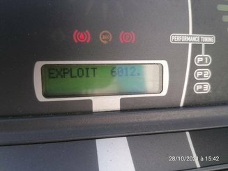 Chariot à mât rétractable Crown ESR5000-1.6