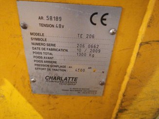 Tracteur industriel Charlatte TE206 - 2