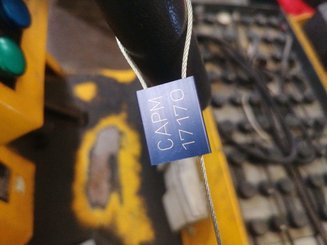 Tracteur industriel Charlatte TE206 - 3